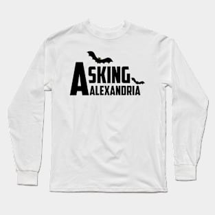 Bat Asking Long Sleeve T-Shirt